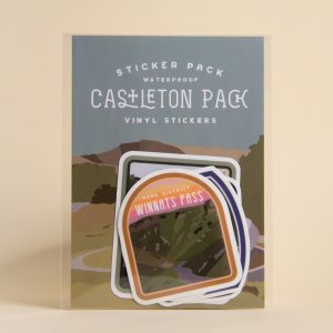 Peak District Castleton Sticker Pack