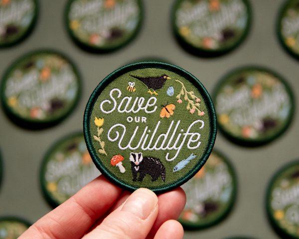 save our wildlife patch