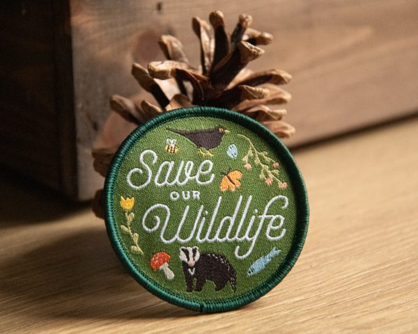 save our wildlife patch