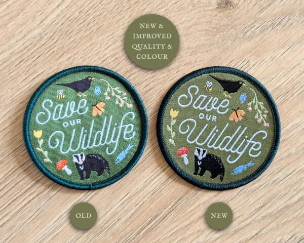 Save Our Wildlife patch (6 cm) - Image 6