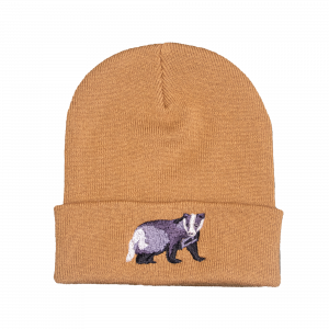 badger beanie