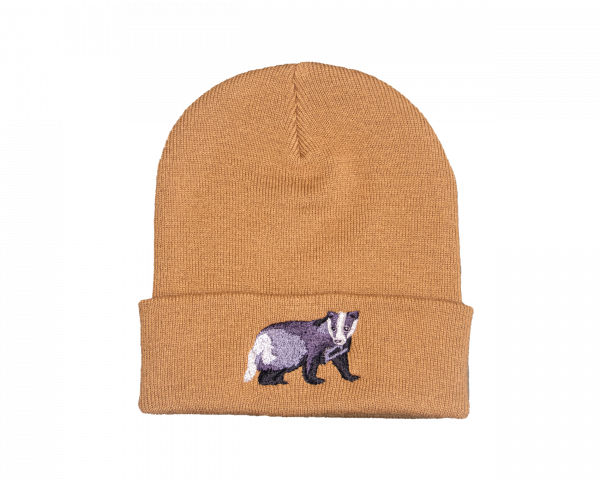 badger beanie