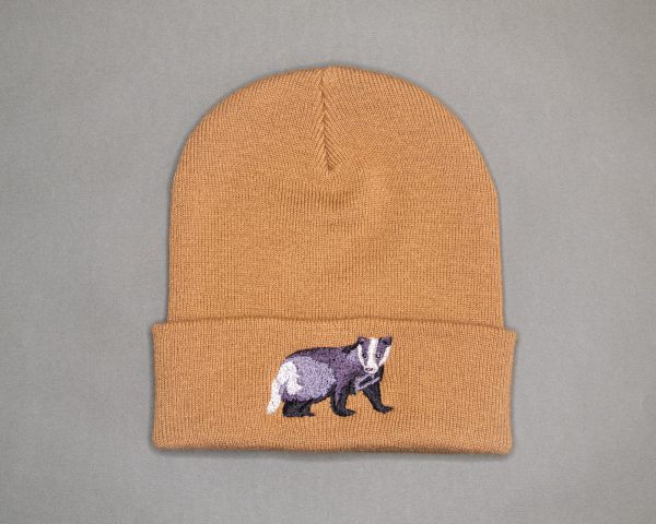 badger beanie