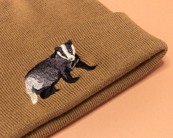 badger beanie