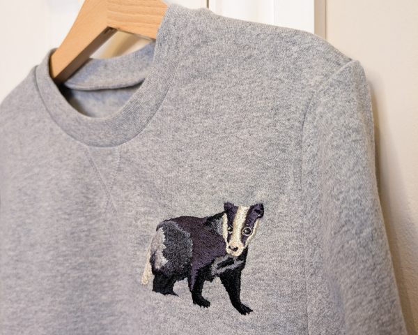 Kids Badger Sweater - Image 2