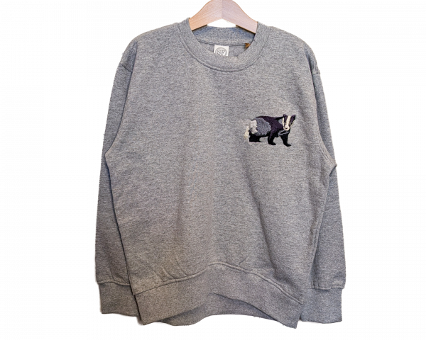 Kids Badger Sweater - Image 3