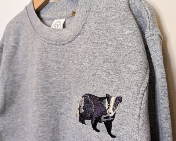 Kids Badger Sweater - Image 4