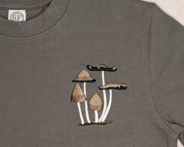 Ink Cap Kids Mushroom Sweater - Image 10