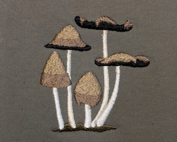 Ink Cap Mushroom Sweater - Image 4