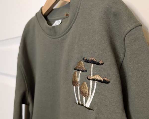 Ink Cap Kids Mushroom Sweater - Image 11