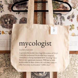 Mycologist Definition Tote Bag