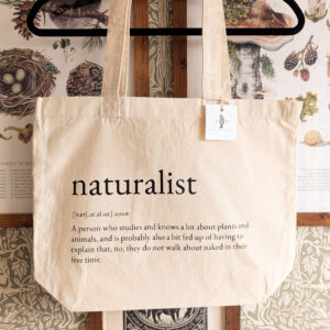 Naturalist Definition Tote Bag