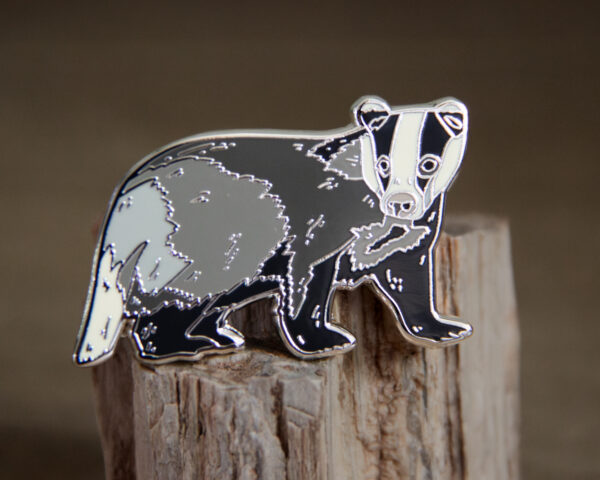 Badger Pin