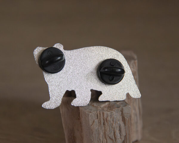 Badger Pin - Image 2